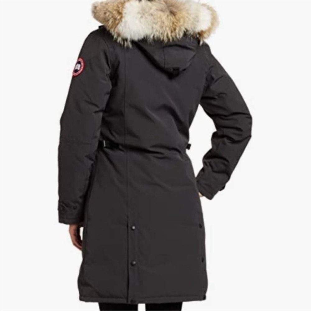 Canada Goose Kensington parka with coyote Fur Trim - XXS